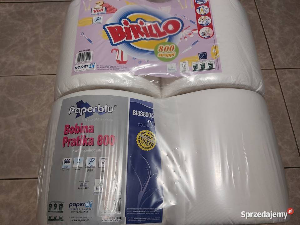 Czyściwo Bezpyłowe Birillo Super 1000 Celulozowe Częstochowa