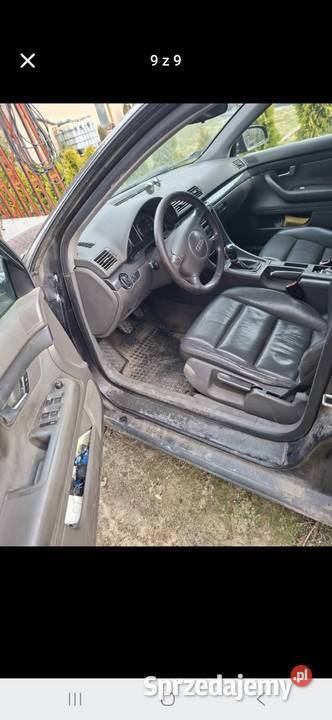 Audi a4 diesel pomorskie Borzechowo sprzedam