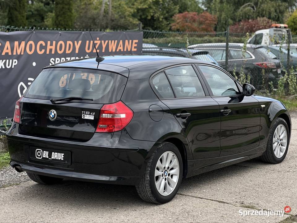 BMW E87 klimatyzacja diesel brak rdzy Bielsko-Biała