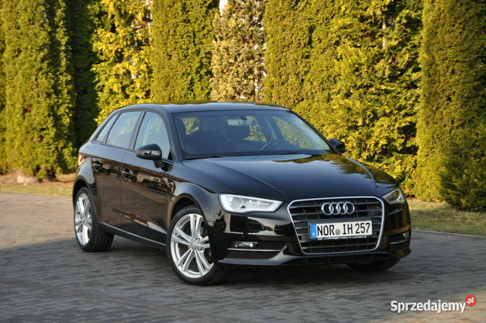 Audi A3 Sportback 16TDI110Navi serwisowany w ASO Ostrów Mazowiecka