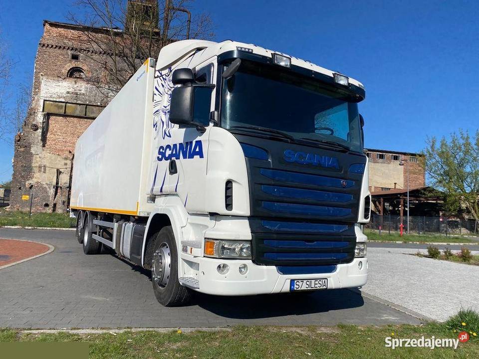 Scania R400 6x2 400 Chłodnia Agregat Carrier Czeladź