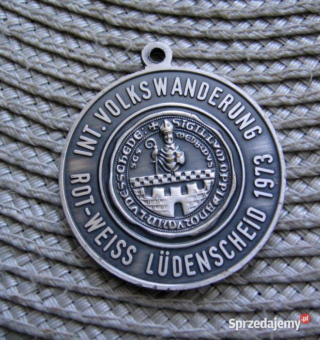 Medal Miasto Ludenscheid około 1450r wielkopolskie