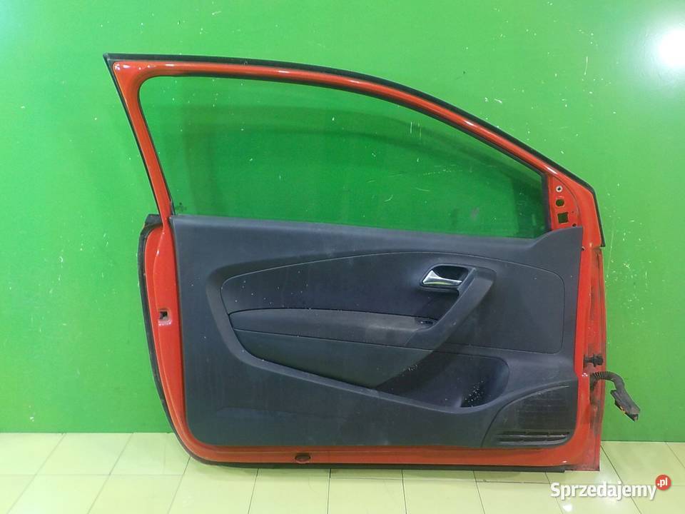 VW POLO V 6R 12 B 11r drzwi lewe przod mazowieckie Suków