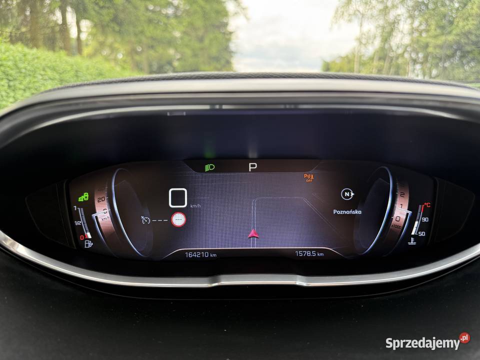 Peugeot 3008GTLine 20HDI 2017r NAVI KAMERA ogranicznik prędkości Leszno