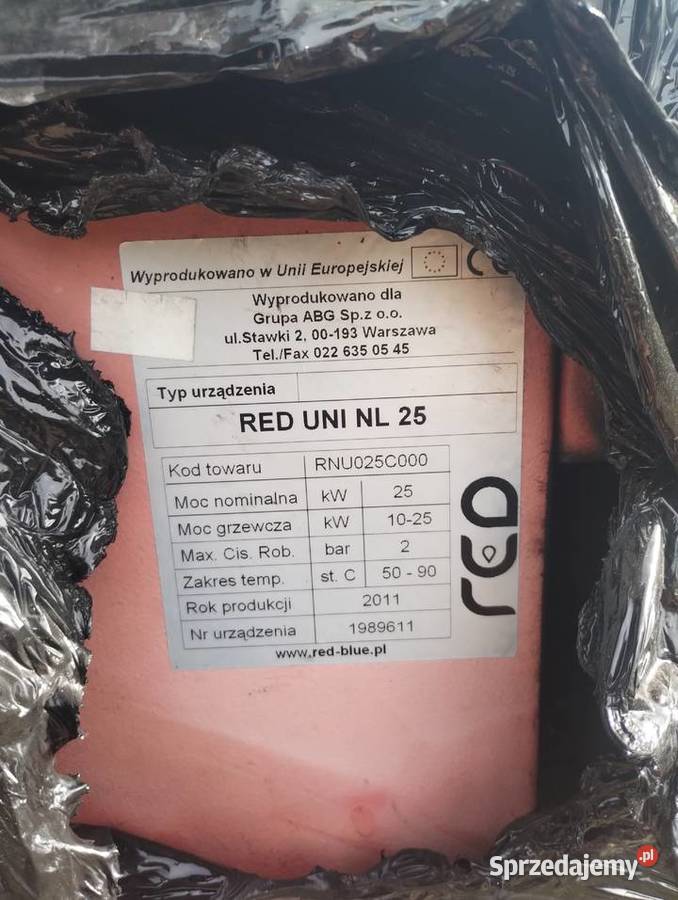 Piec CO 25 KW podkarpackie Rzeszów