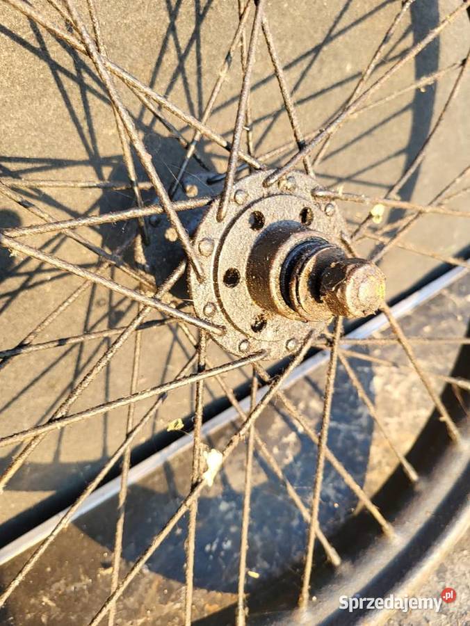 KOŁO TYŁ ZUNDAPP TRIUMPH AJS JAP WANDERER BSA Rybnik sprzedam