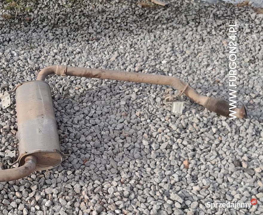 TŁUMIK KOŃCOWY DUCATO JUMPER BOXER 16 E6 sprzedam