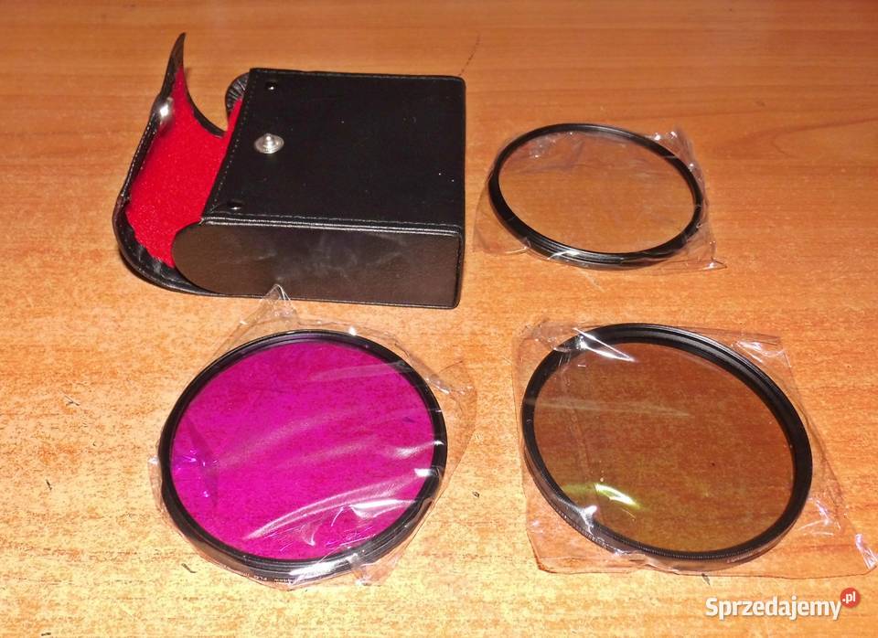 Filtry fotograficzne CPL FLD UV Star 4 6 8 82 mm Warszawa