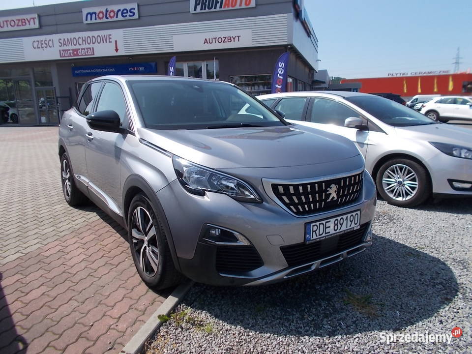 PEUGEOT 3008 Rok produkcji 2019 Dębica