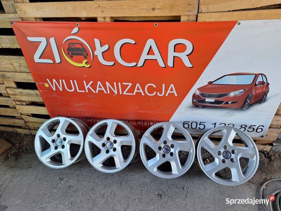 Alufelgi 5x108 16 ET525 VOLVO C30 S40 V40 V50 Choceń sprzedam