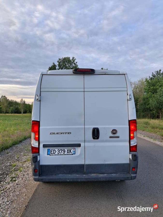 Fiat ducato 23 jtd 2016r klima kamera 200 Warszawa