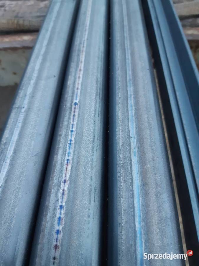 Ksztaltownik stalowy 80x40x4 S235JRH Łęczna