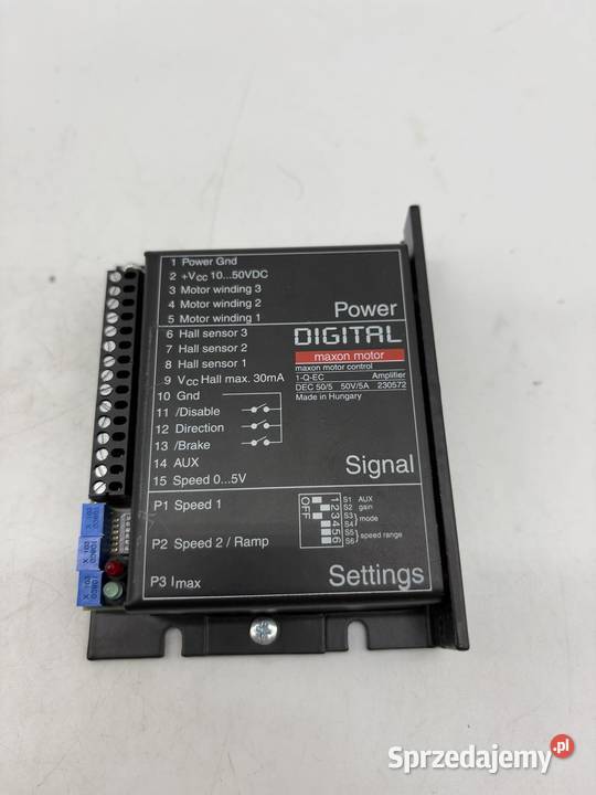 Maxon Motor 1QEC Motor controller Warszawa