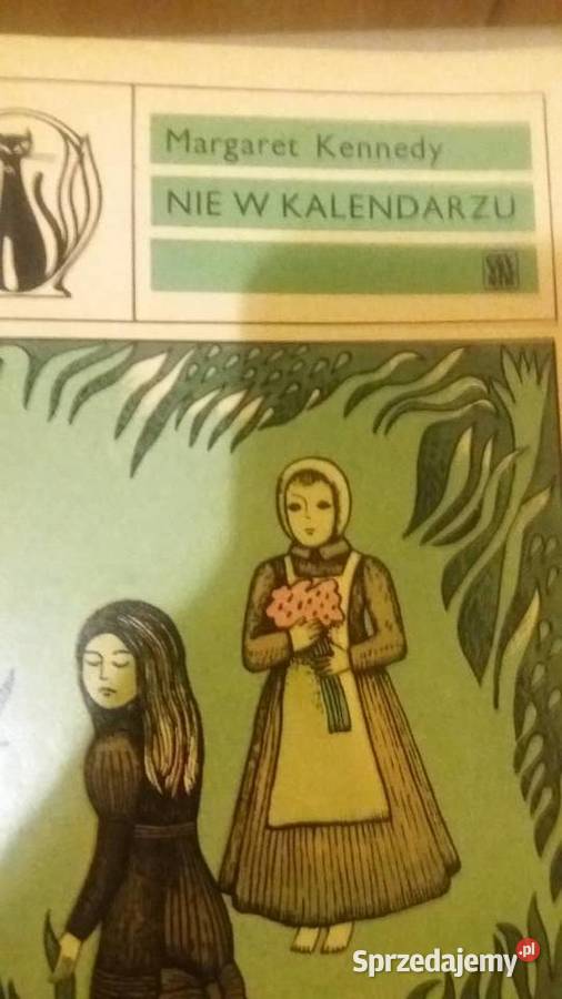 Nie w kalendarzy Kennedy książki unikatowe Warszawa