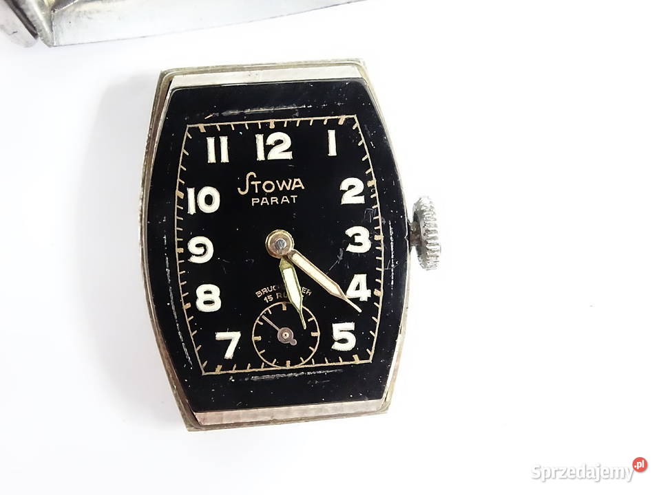 Zegarek Vintage Stowa Parat Klasyk z lat 50 Biłgoraj