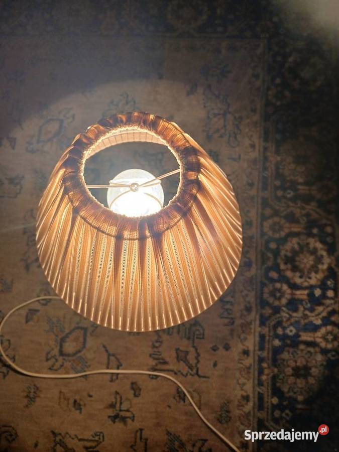 Mosiezna lampa z lat 50 tych Kraków