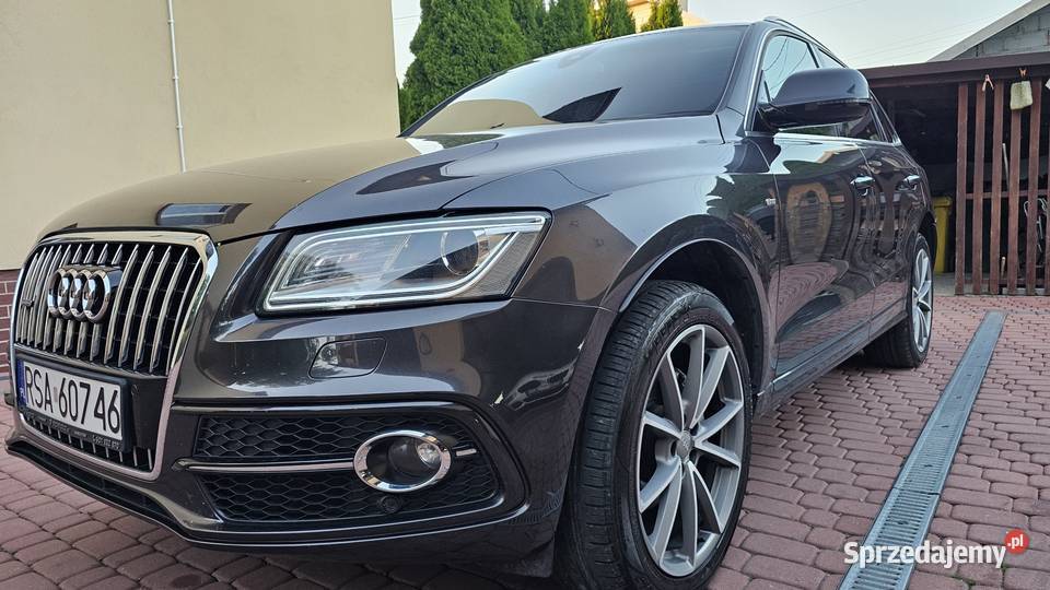 Audi Q5 20TDI 190 2015r Lift SLine 4x4 Automat tempomat Zarszyn