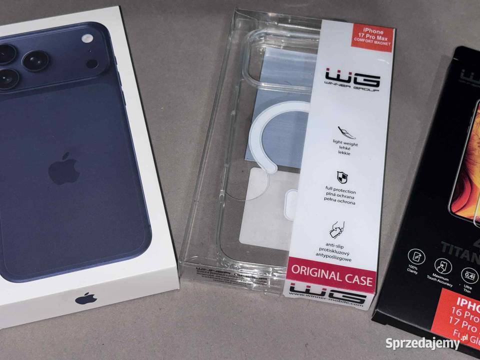 Iphone 17pro 1tb mazowieckie Falenty Nowe