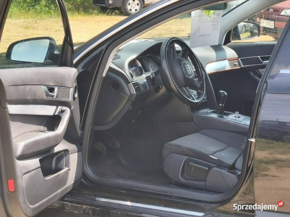 Audi A6 Avant 2005r 24 Gaz Kombi Tanio Możliwa 177KM Warszawa sprzedam