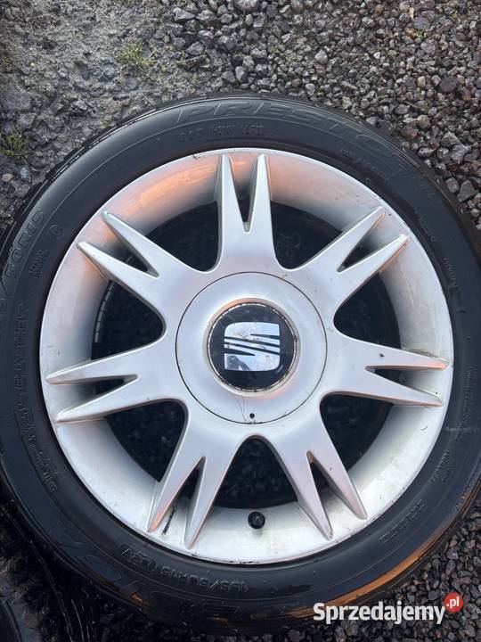 Seat Ibiza koła letnie Alu 5x100
