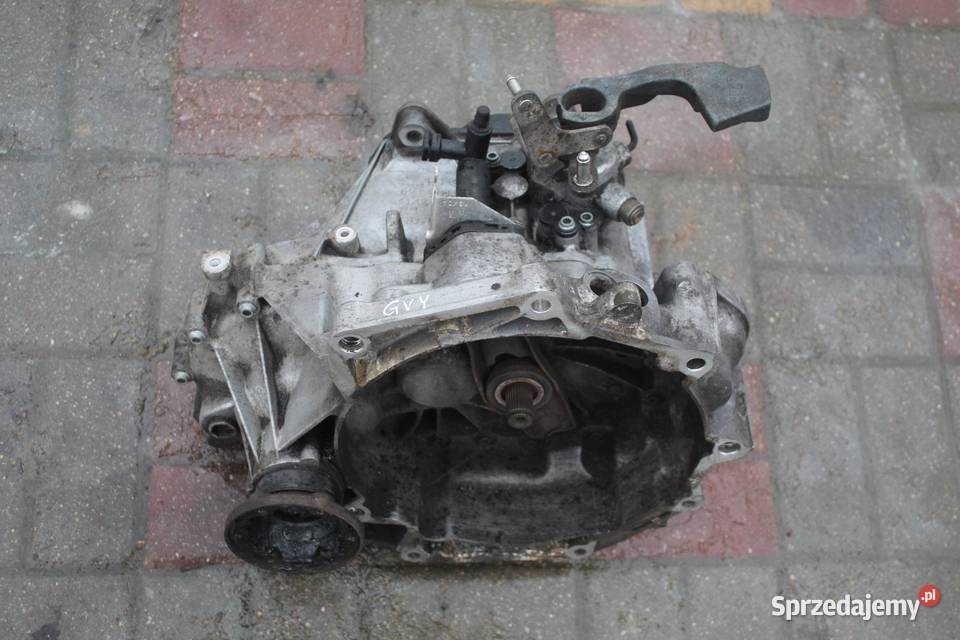 SKRZYNIA BIEGÓW GVY SEAT ALTEA 16 Części samochodowe