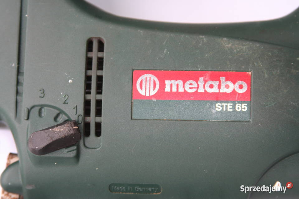 WYRZYNARKA 490W METABO STE65 BRZESZCZOT BOSCH Szczerbice