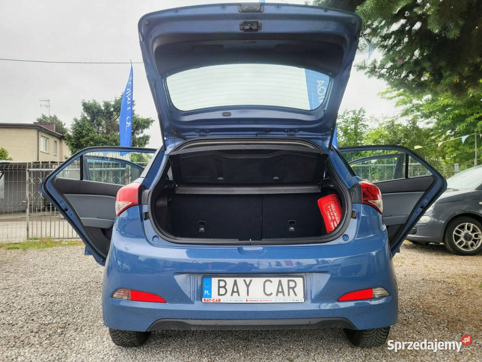 Hyundai i20 12 85 I Właściciel 100 Przebieg nieuszkodzony Pabianice
