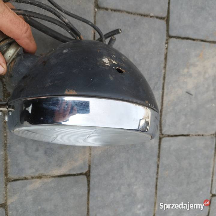 Lampa MZ etz 250 150 lubelskie
