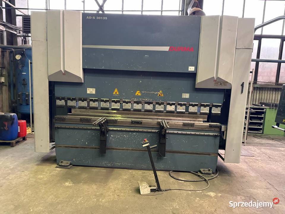 PRASA KRAWĘDZIOWA DURMAZLAR ADS 3013S 135T3050mm Pleszew sprzedam