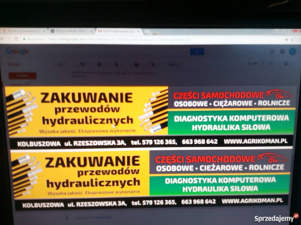 Hydraulika siłowa zakuwanie naprawa podkarpackie Kolbuszowa