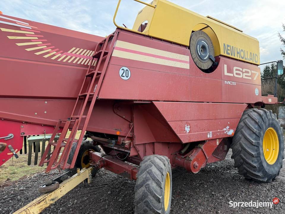 Kombajn Holland Laverda L627 dolnośląskie Nowa Ruda sprzedam