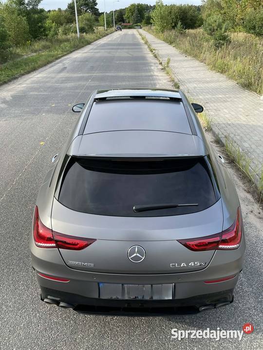 Mercedes CLA 45S AMG Shooting Brake Zielona Góra