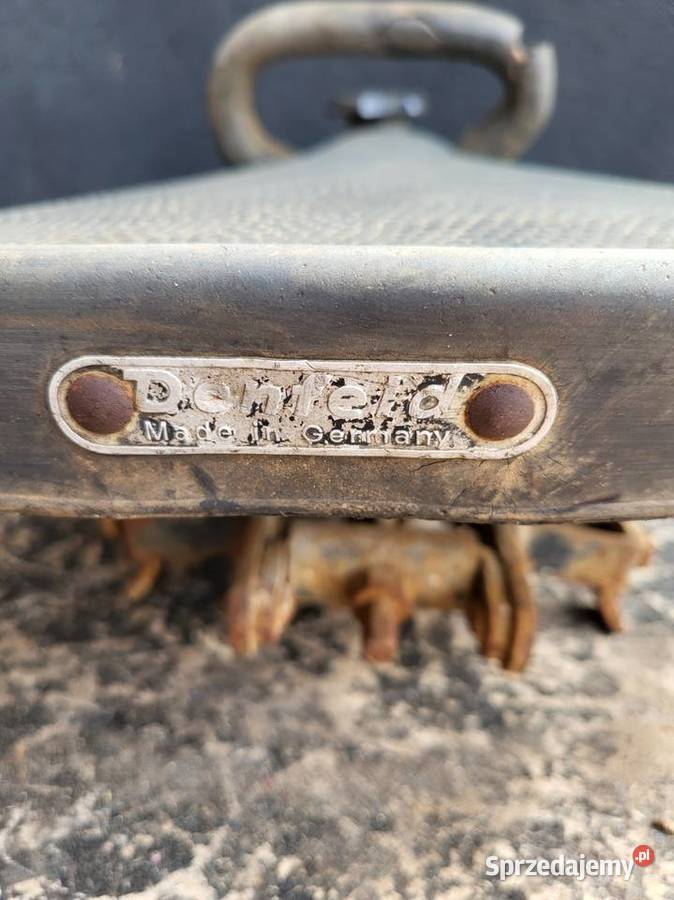 DENFILD SIEDZENIE DKW NSU ZUNDAPP TRIUMPH ARDIE Rybnik