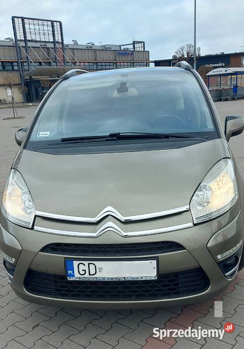 Citroen C4 Grand Picasso 16 HDi Serwisowany 279200km