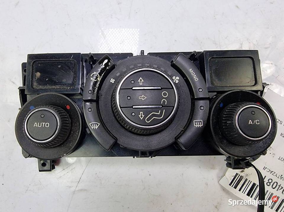 PANEL KLIMATYZACJI PEUGEOT 308 96850724 osobowe Lipno
