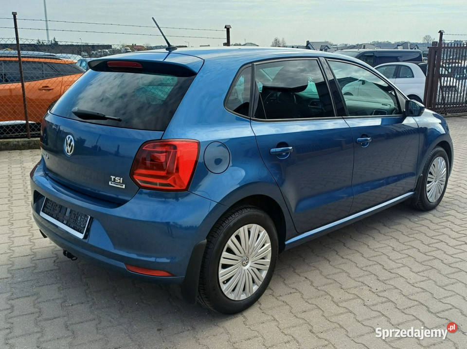 Volkswagen Polo TSi 90 Klimatronic V 20092017 186890km Suchorzew