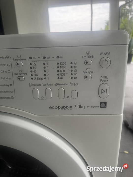 Pralka Samsung model WF1702WSW na części wolnostojące Bydgoszcz