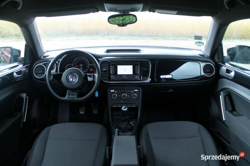 Volkswagen Beetle VW 12 TSI 105 6 BIEGÓW komputer pokładowy Motoryzacja