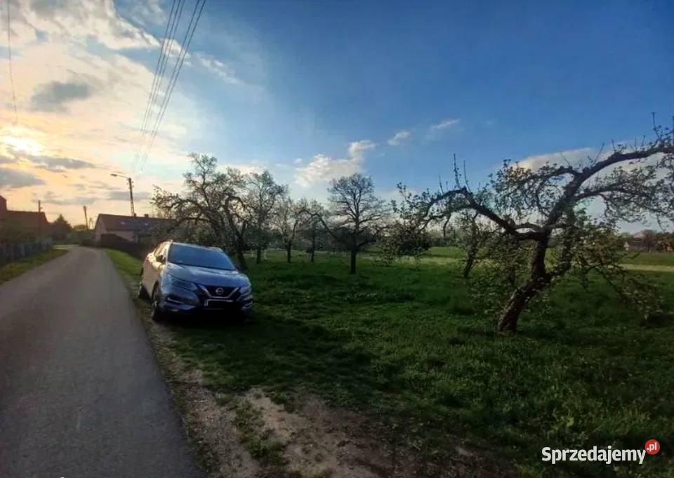 Działka budowlana drodze asfaltowej RATY 39zł/m2 Węgrzce