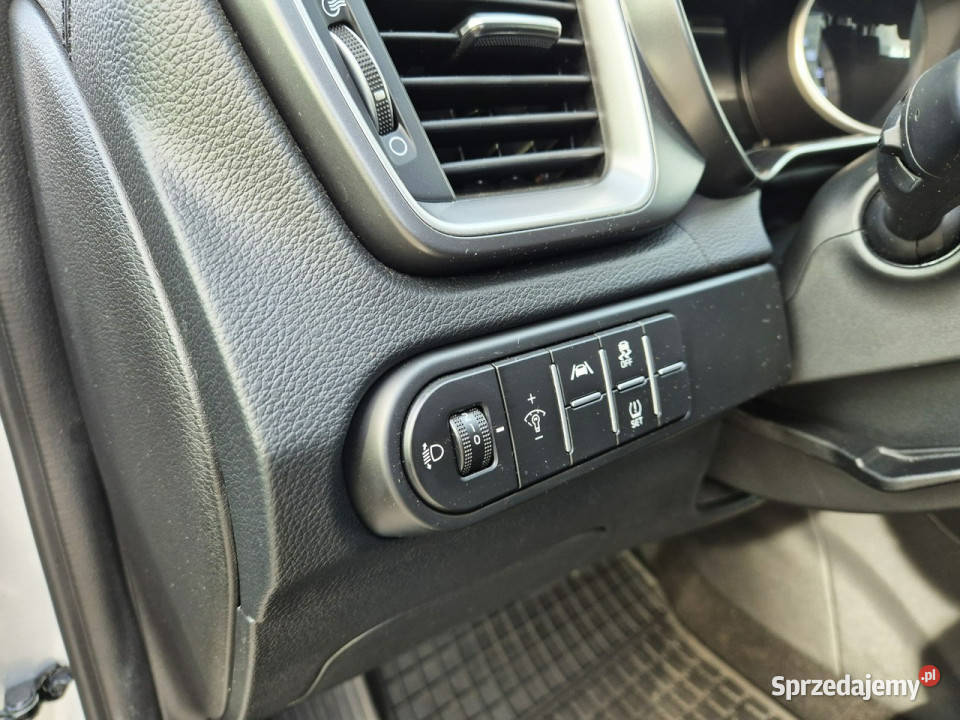 Kia Nowy Ceed 15 TGDI 160 7DCT Wersja M kurtyny powietrzne Łódź