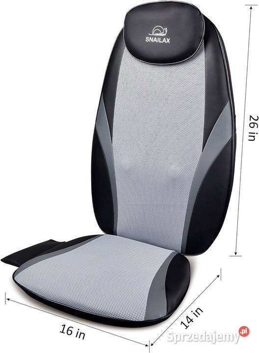 MATA MASUJĄCA SNAILAX SL256 SHIATSU DO DOM Warszawa