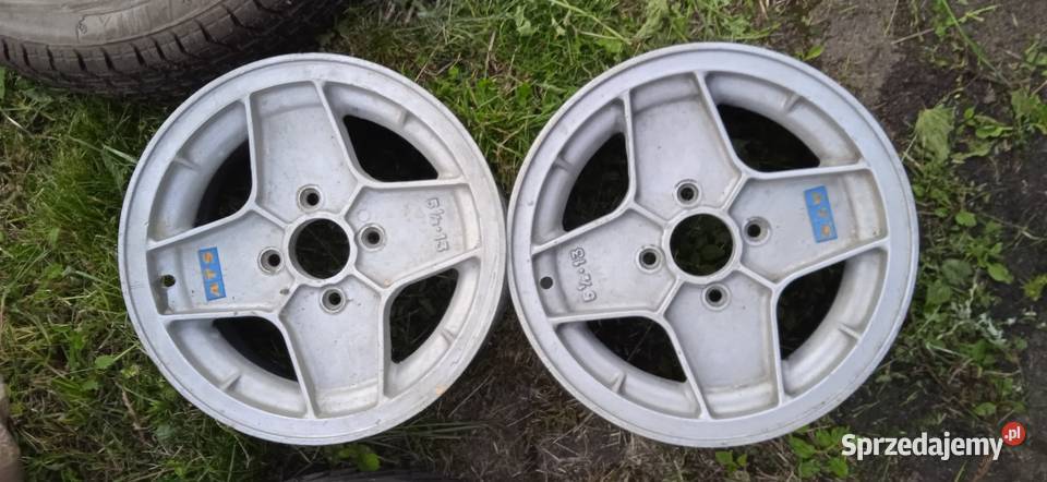 Para Felg ATS Classic 4 spoke 4 stern 55 x 13 Motoryzacja