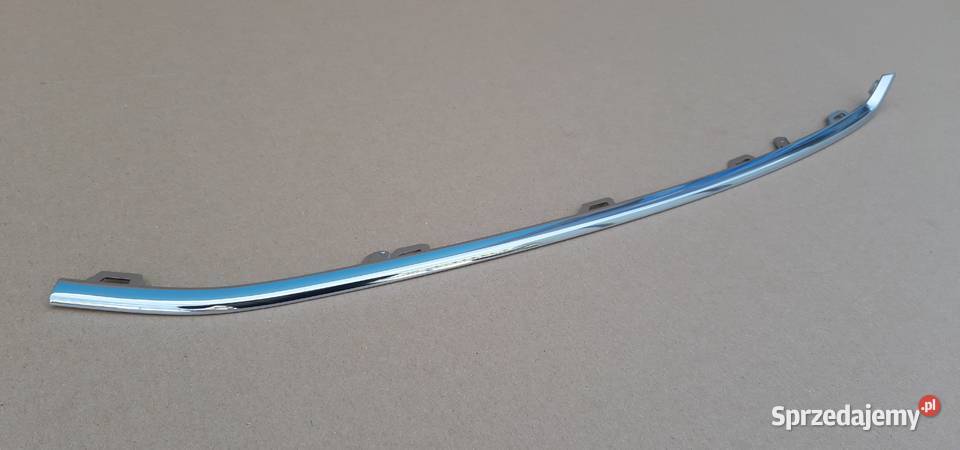 VW TOURAN 15 LISTWA CHROM ZDERZAKA PRZÓD Trzciel sprzedam