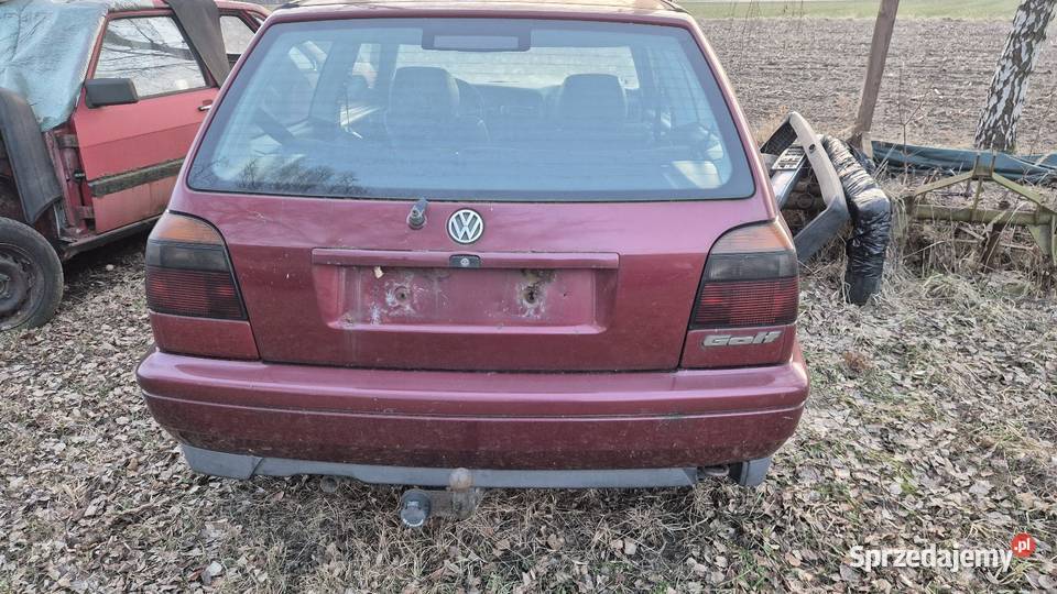 Golf 3 18 z klimą kujawsko-pomorskie Brodnica