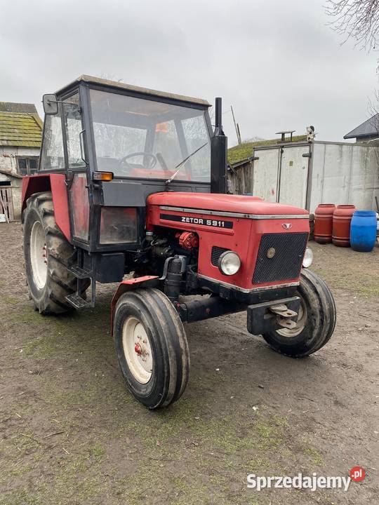 Sprzedam ZETOR 5911 Piotrków Trybunalski
