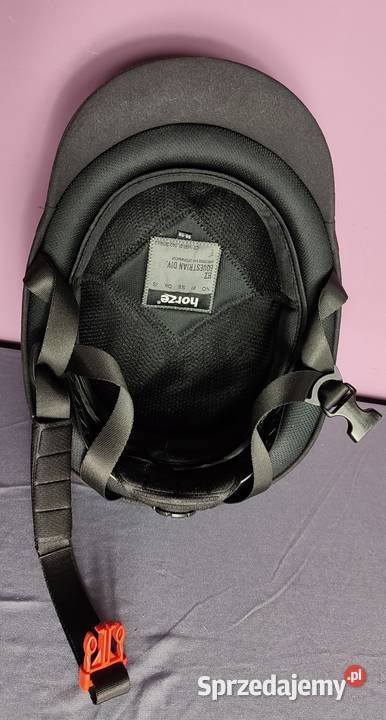 NOWY Kask jeździecki HORZE Triton 5658 Jasień