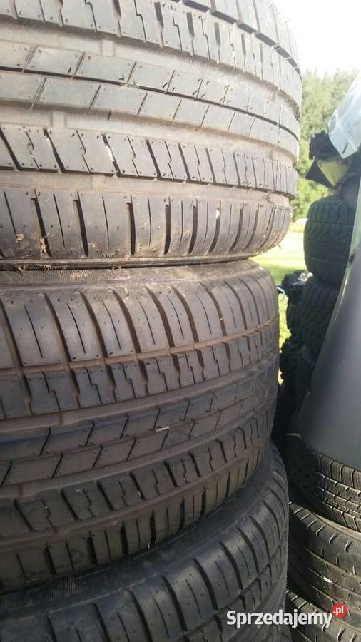 R17 opony letnie 225 55 R17 osobowe Części Żukowo