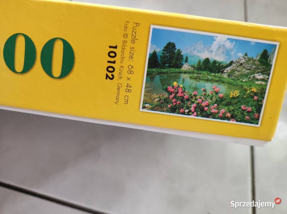 1000 1500 puzzle gra układanka krajobraz pejzaż świętokrzyskie Kielce