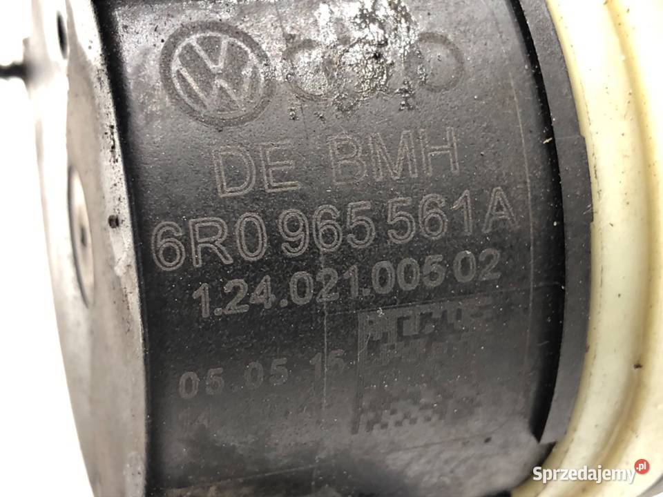 DODATKOWA POMPA WODY AUDI A7 4G 6R0965561A 40
