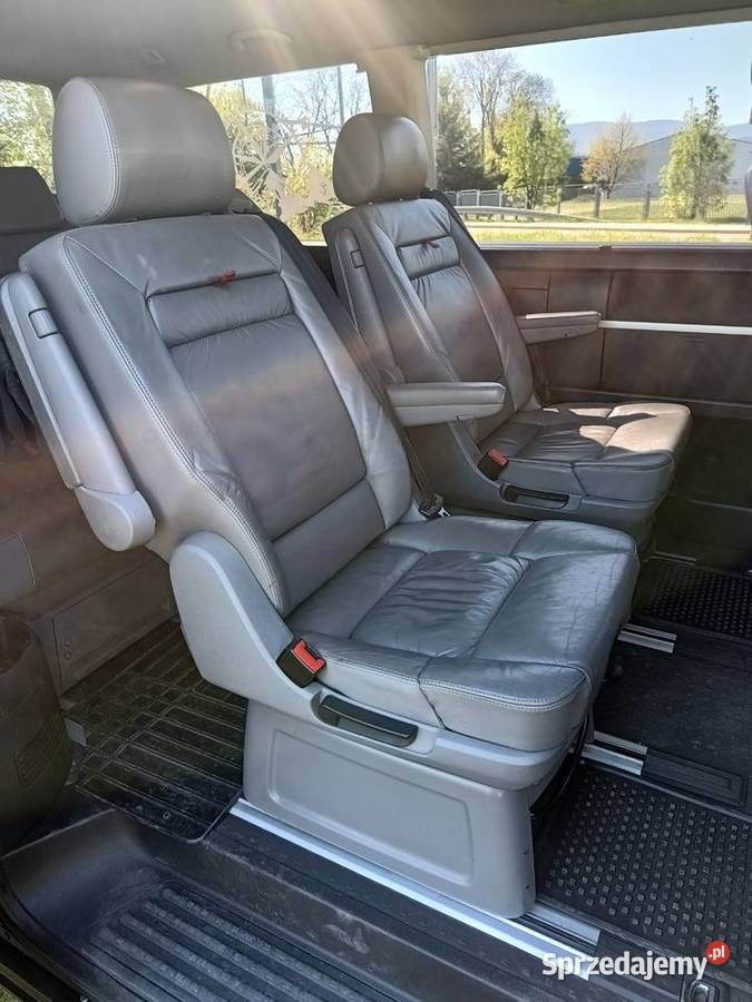 Volkswagen Multivan Transporter T5 19 TDI przód Bielsko-Biała